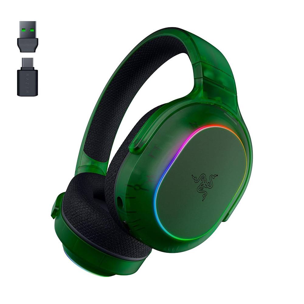 ◎新品未使用未開封◎RAZER BARRACUDA X CHROMA♪GREEN Buy Razer Barracuda X Chroma - Phantom Green Edition