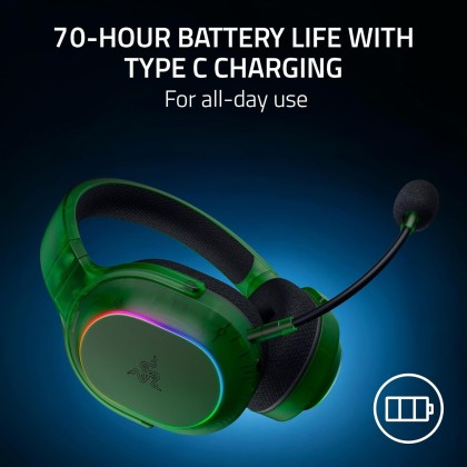 Razer Barracuda X Chroma Phantom Green Edition Wireless