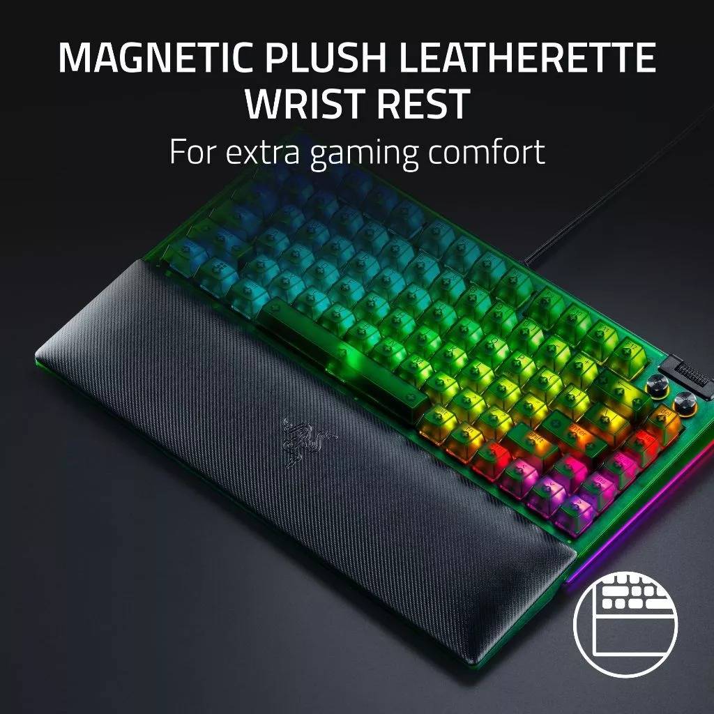 新品 RAZER BLACKWIDOW V4 75% PHANTOM GREEN Amazon.co.jp: Razer レイザー BlackWidow V4 75% Phantom Green