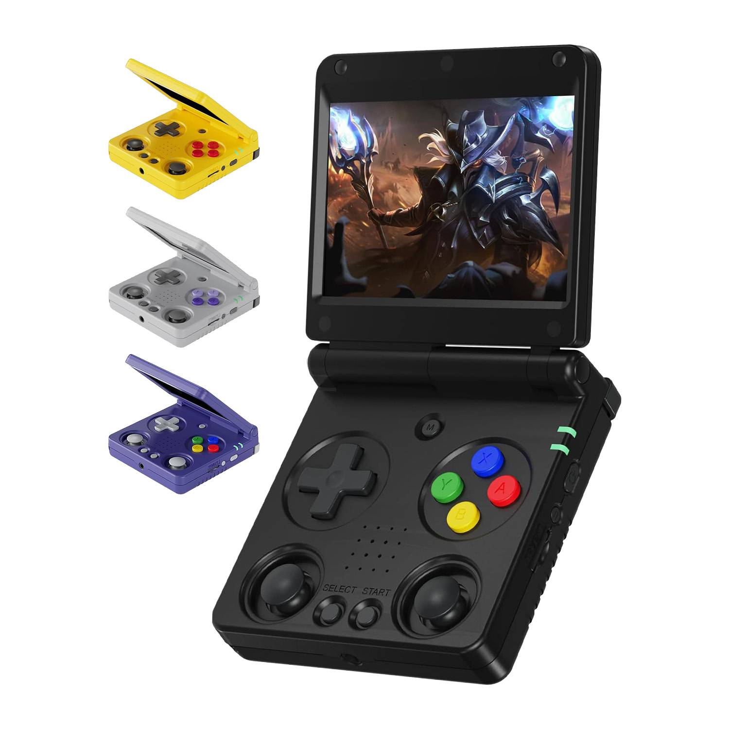 ANBERNIC RG34XXSP Retro Handheld Gaming Console [64GB]