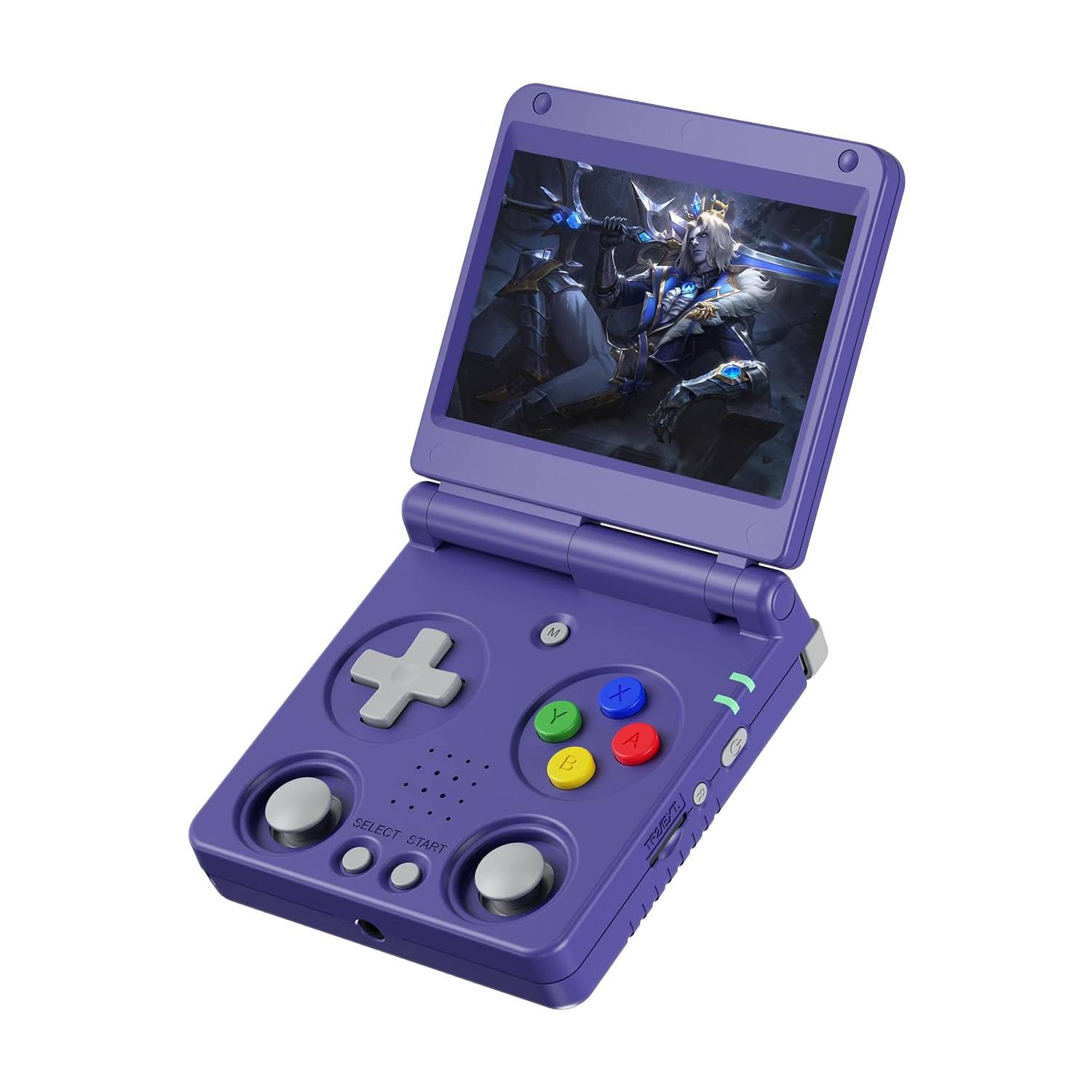 【ほぼ未使用】Anbernic RG34XXSP 64GB ANBERNIC RG 34XXSP