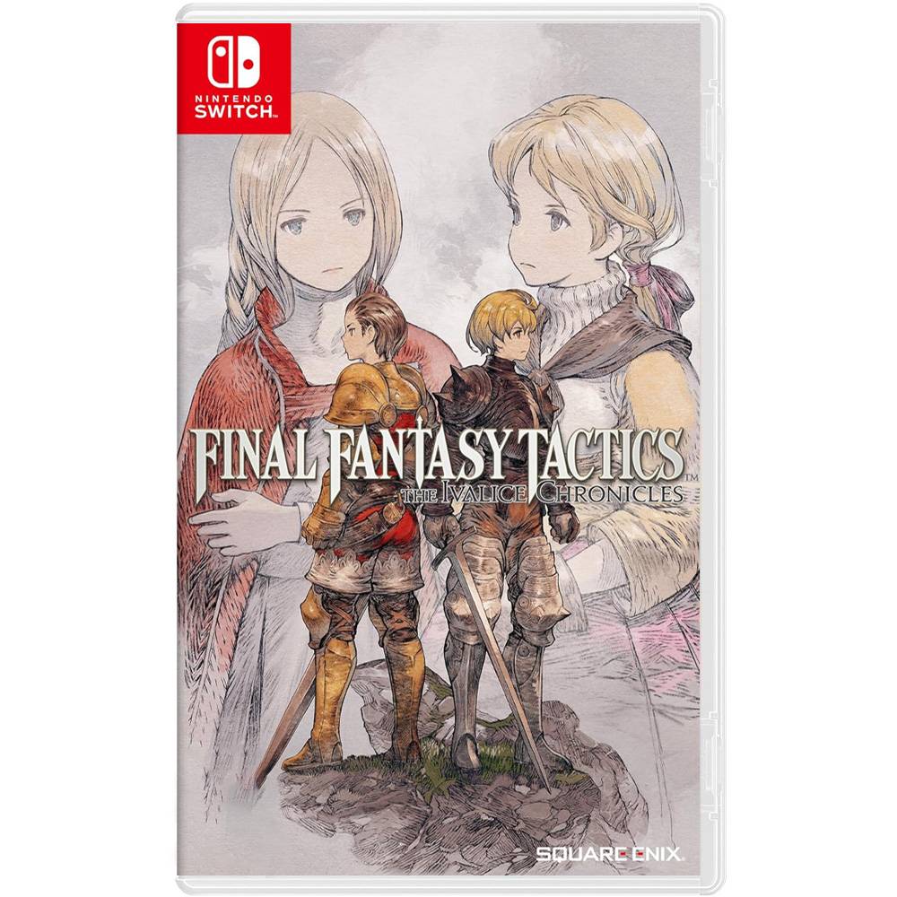 Switch FINAL FANTASY TACTICS - The Ivalice Chronicles [AS Eng]