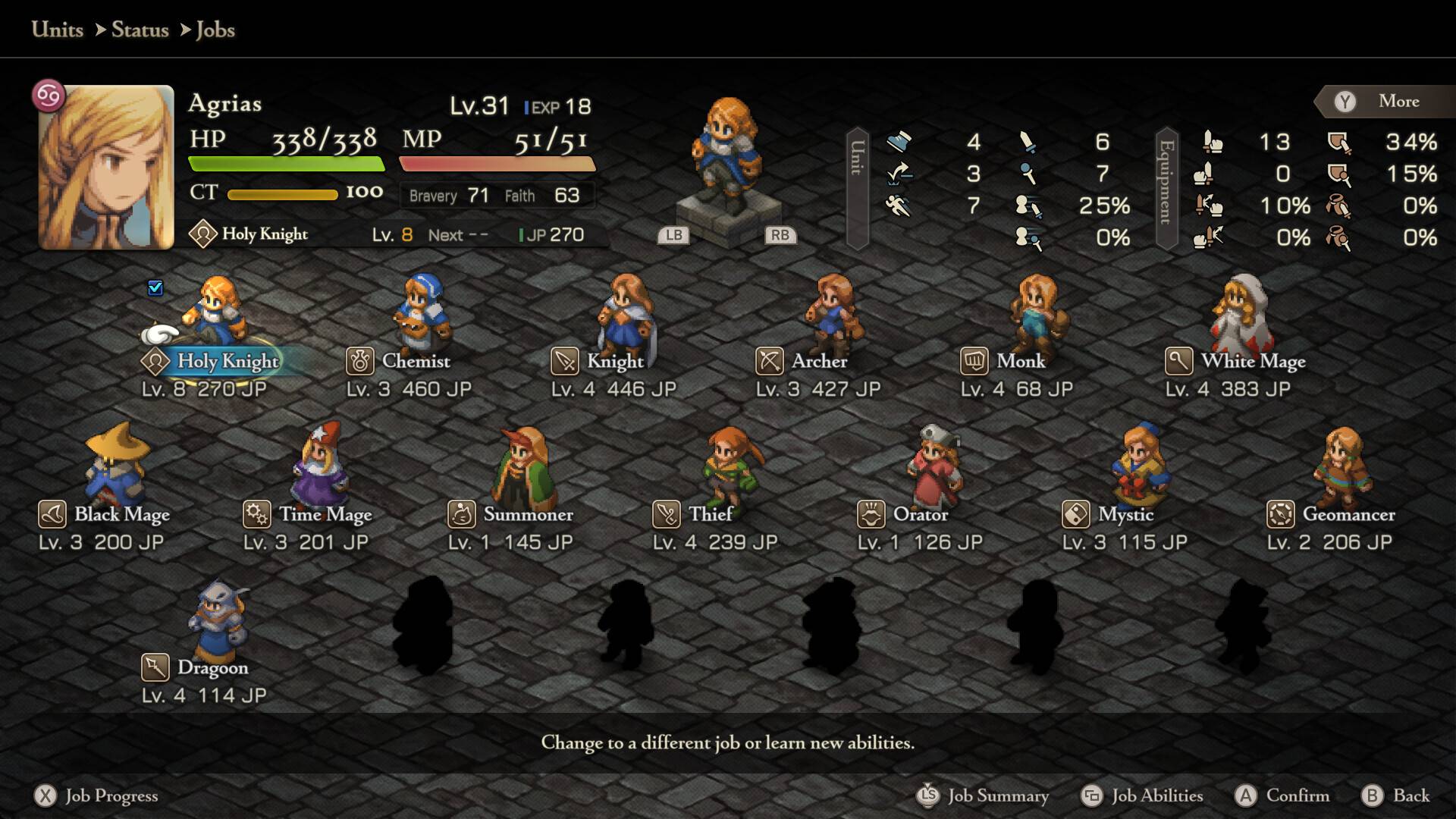 Switch FINAL FANTASY TACTICS - The Ivalice Chronicles [AS Eng]