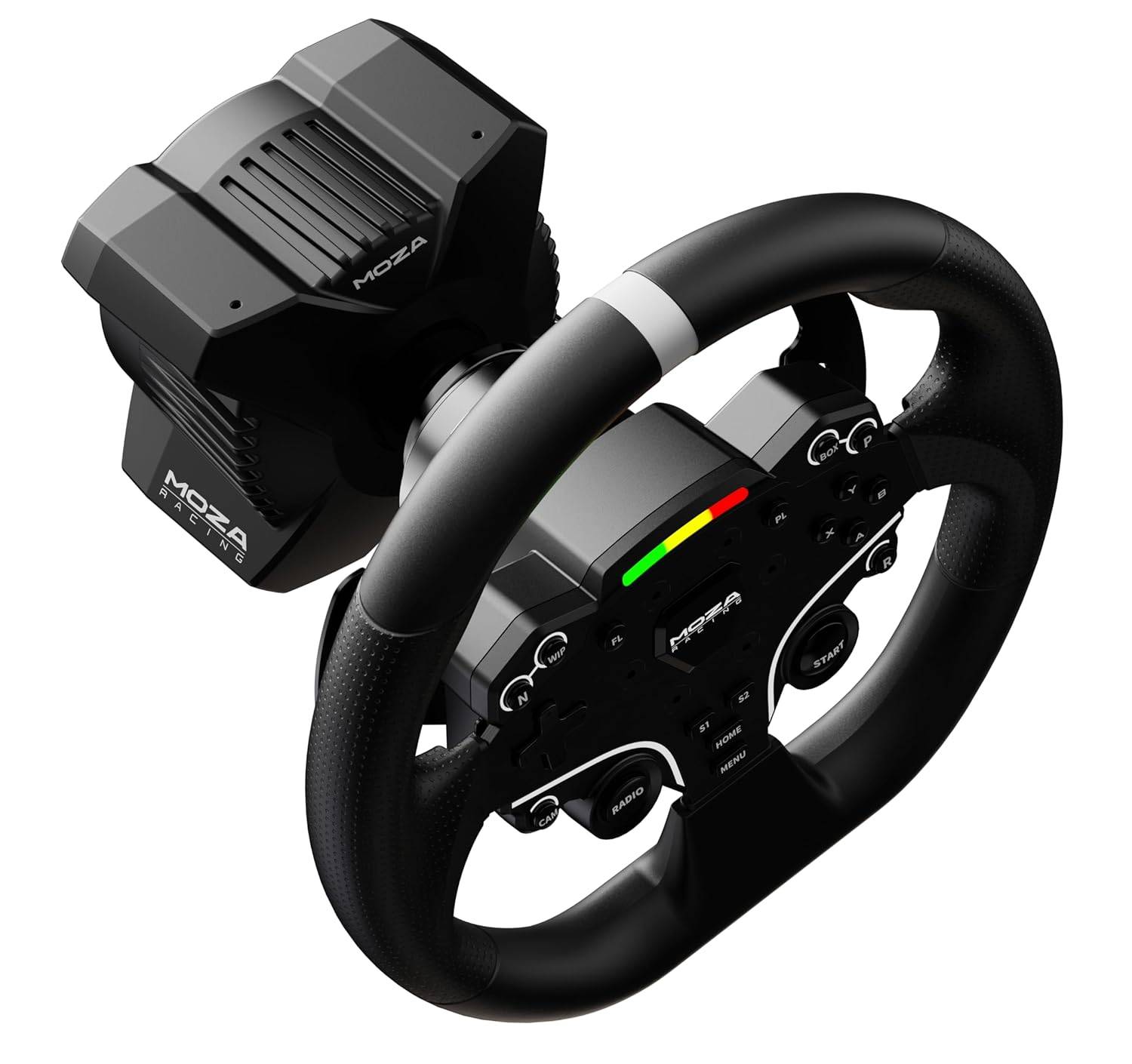 MOZA R3 Racing Wheel and Pedals for PC (RS074)