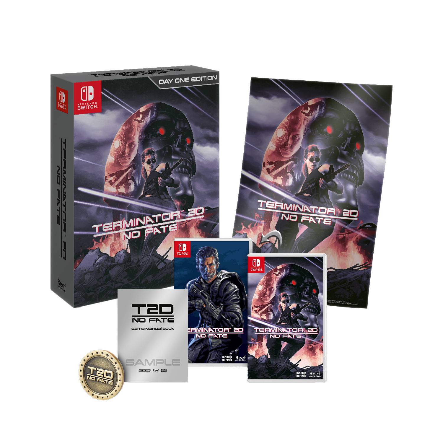 Switch Terminator 2D: NO FATE Day One Edition [US Eng & Chi]