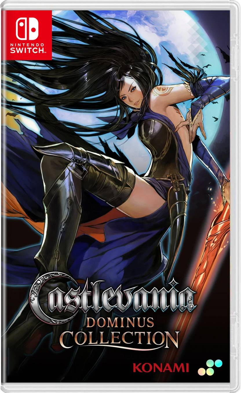 Switch Castlevania Dominus Collection [AS Eng]