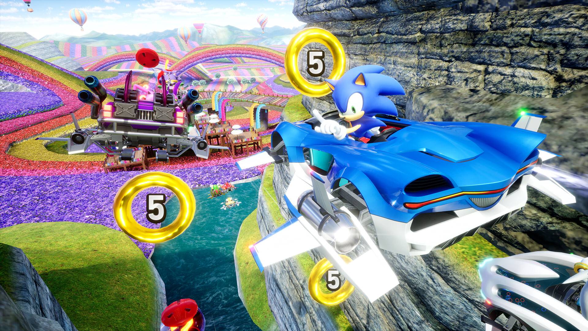 PS5 Sonic Racing: CrossWorlds [R3 Eng & Chi]