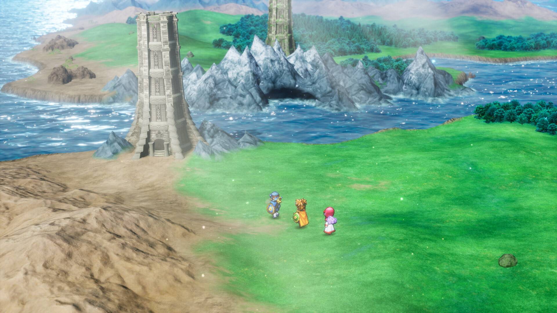 PS5 DRAGON QUEST I & II HD-2D Remake [R3 Eng & Chi]