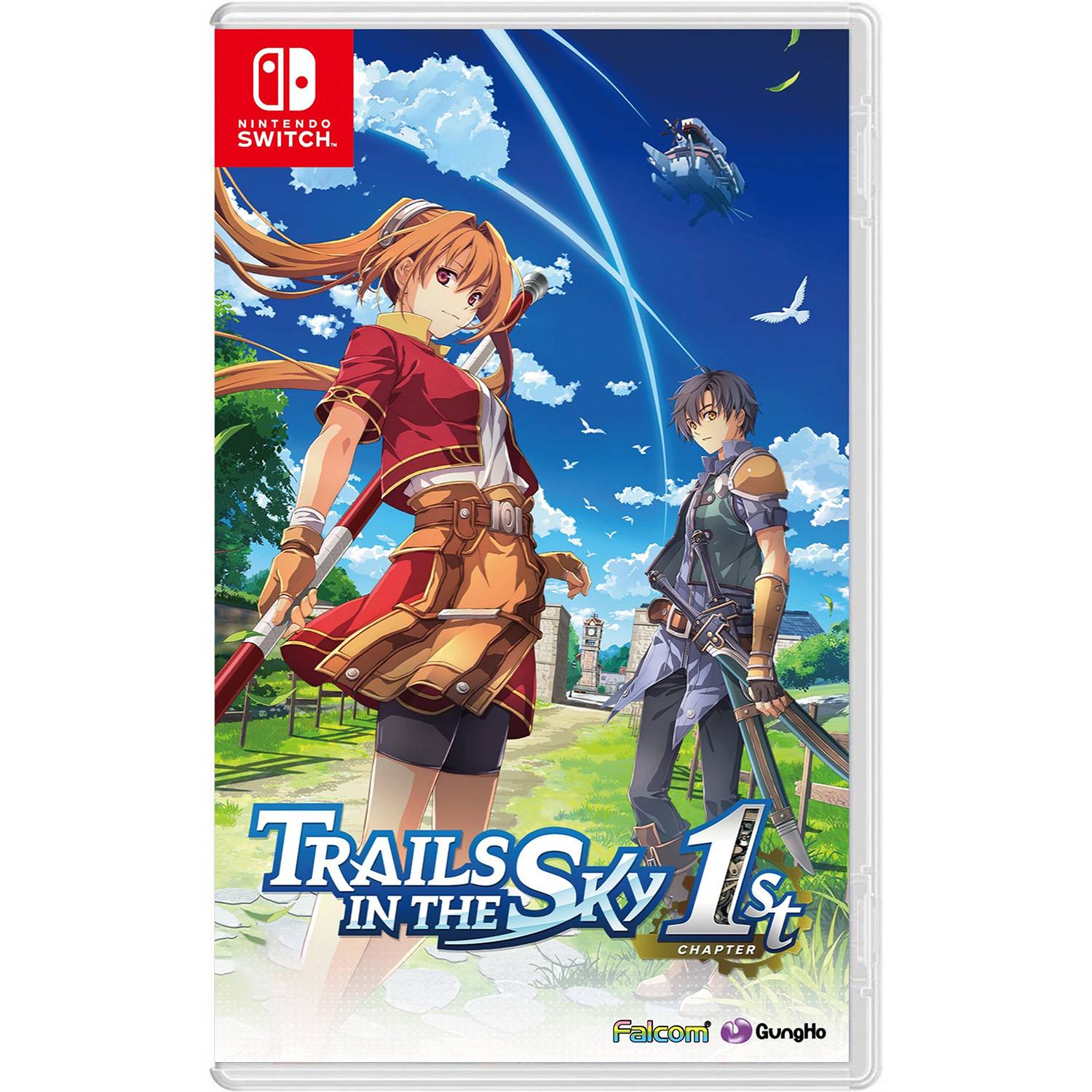空の軌跡 the 1st switch Switch用ソフト『英雄伝説 空の軌跡 the 1st（仮称）』が2025年に発売