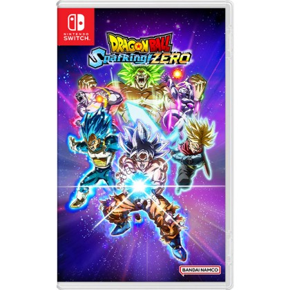 Switch DRAGON BALL: Sparking! ZERO  ZERO[AS Eng & Chi]