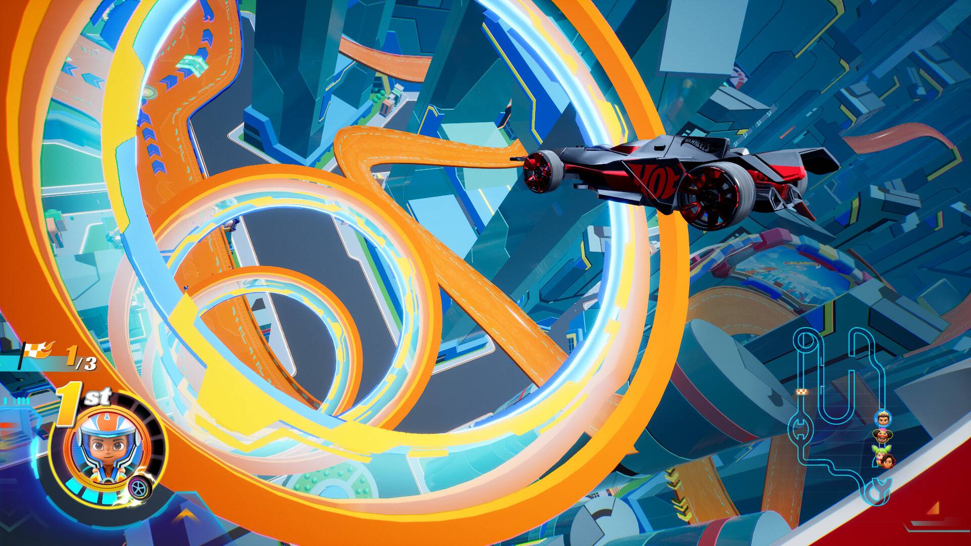PS5 Hot Wheels Let's Race™: Ultimate Speed [R2 Eng]
