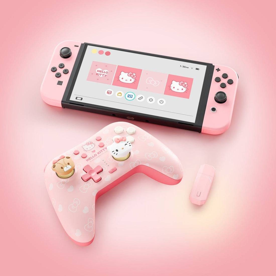 GeekShare Hello Kitty Wireless Controller for [Switch / PC]
