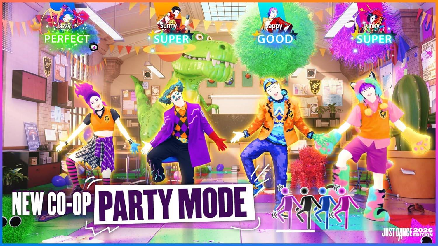 Switch Just Dance 2026 Edition [US Eng]