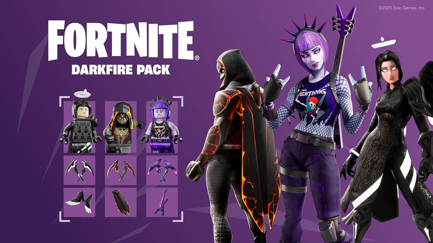 Switch Fortnite - Darkfire & Ice Bundle (Code In Box) [EU Eng] Pre ...