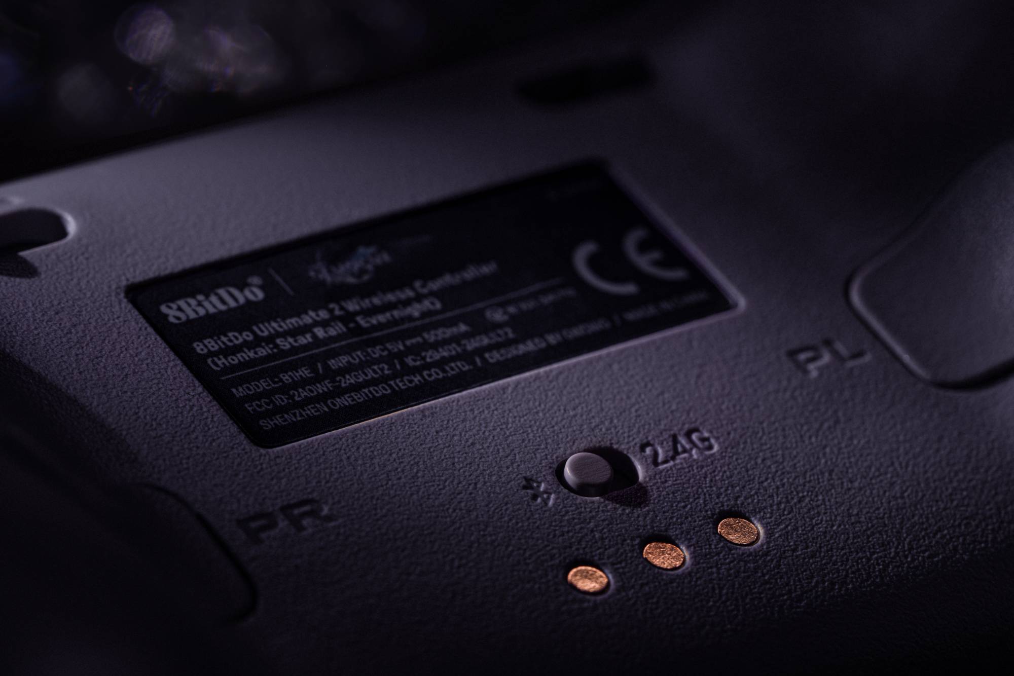 8BitDo Ultimate 2 Wireless Controller (Honkai: Star Rail - Evernight)