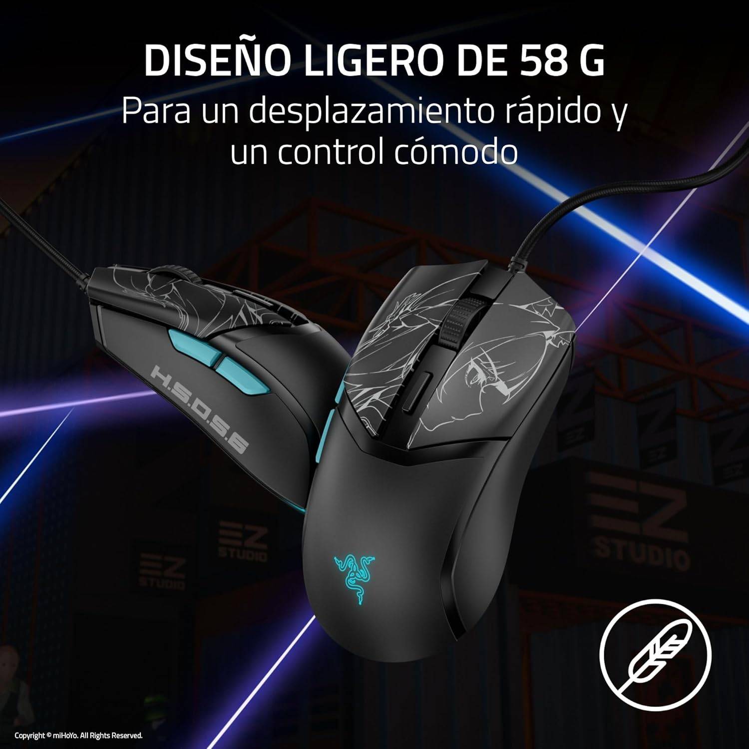 Razer Cobra HyperSpeed Lightweight Customizable Wireless Gaming