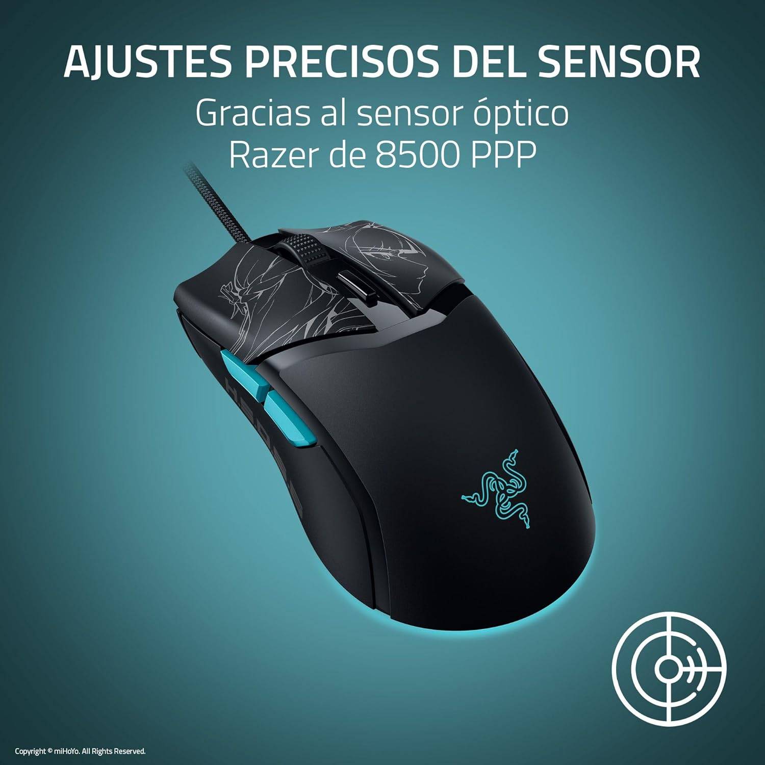Razer Cobra HyperSpeed Lightweight Customizable Wireless Gaming