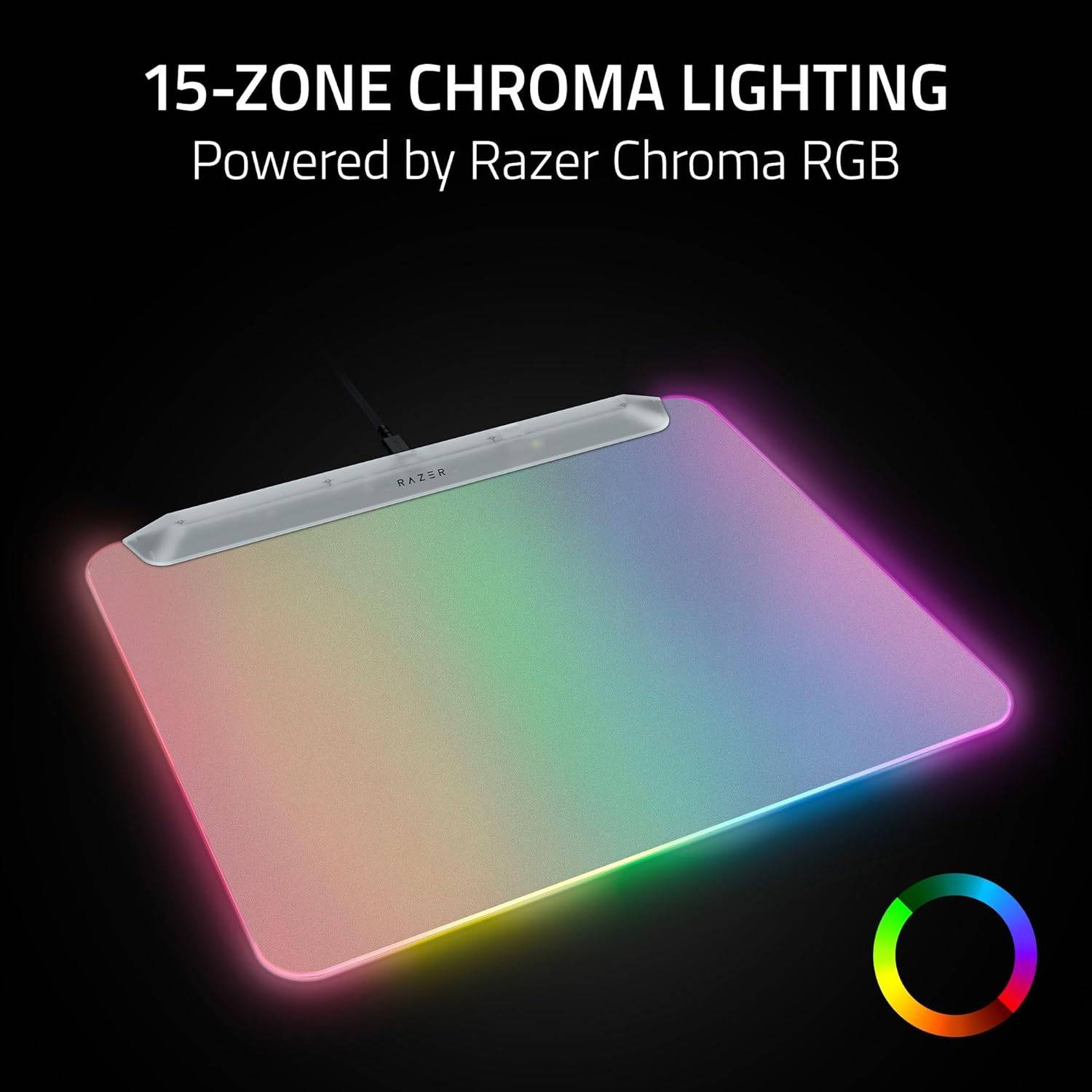 マウス・トラックボール Razer Firefly V2 Pro PhantomWhiteEdition Razer Firefly V2 Pro Phantom White Edition Fully Illuminated RGB