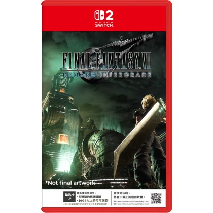Switch 2 FINAL FANTASY VII REMAKE INTERGRADE 最終幻想VII 重製版Intergrade [SEA ...