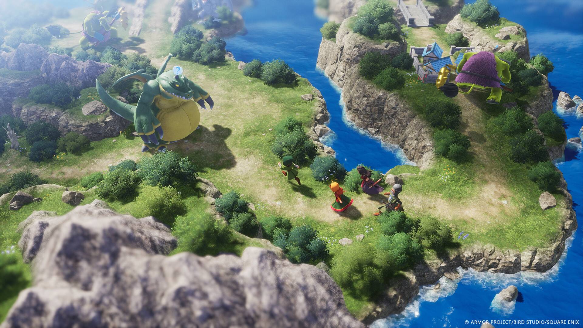 PS5 DRAGON QUEST VII Reimagined [R3 Eng] / [R3 Chi]