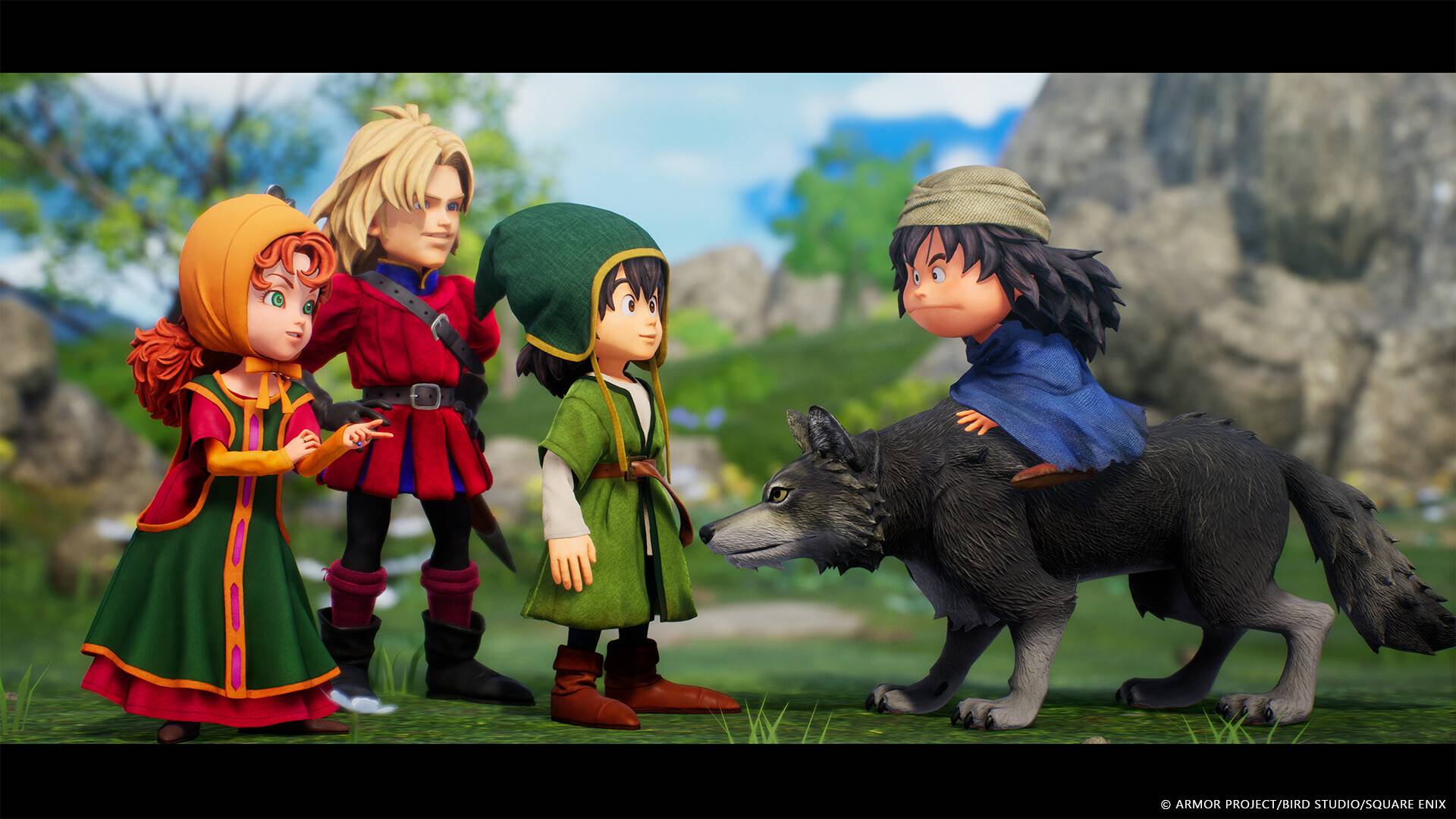 PS5 DRAGON QUEST VII Reimagined [R3 Eng] / [R3 Chi]