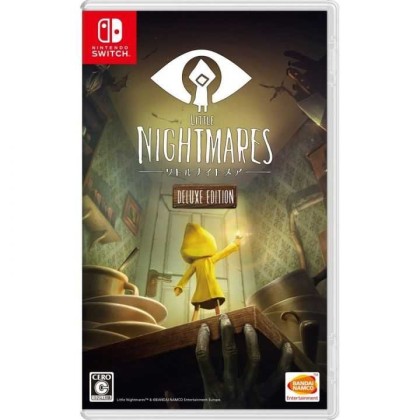 Switch Little Nightmares Deluxe Edition [JPN]