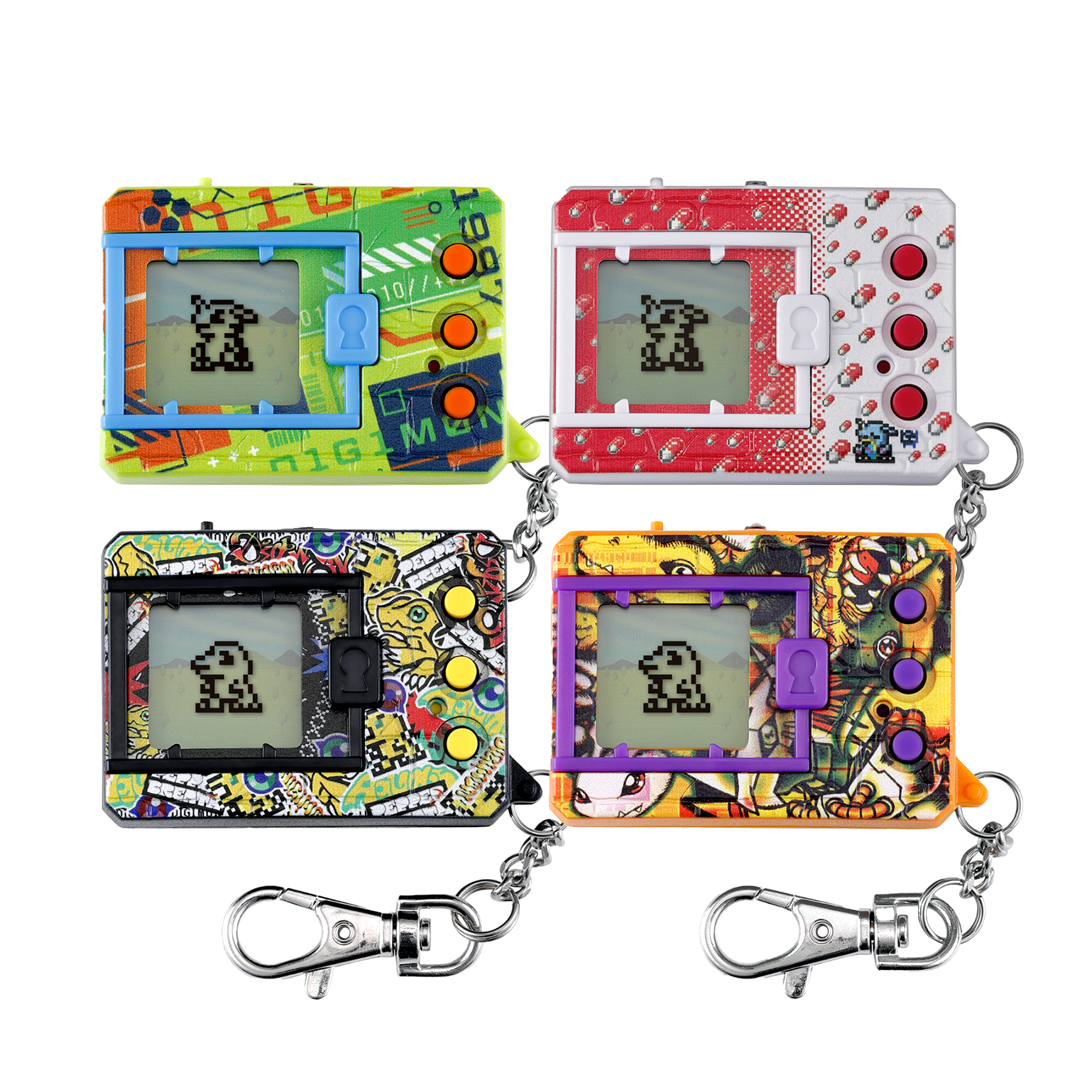 BANDAI DIGIMON ORIGINAL NEW WAVE 1 4種×2個 DIGIMON ORIGINAL NEW WAVE 1