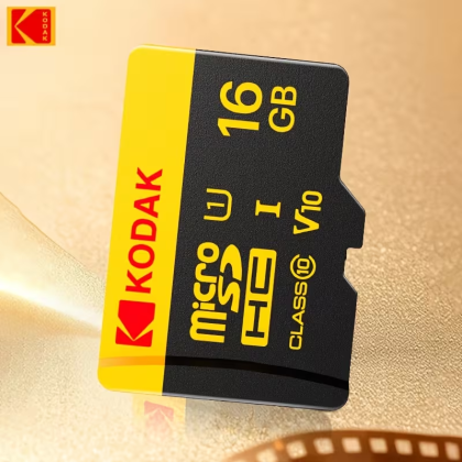 Kodak microSDHC UHS-I U1 V10 Memory Card [16GB]
