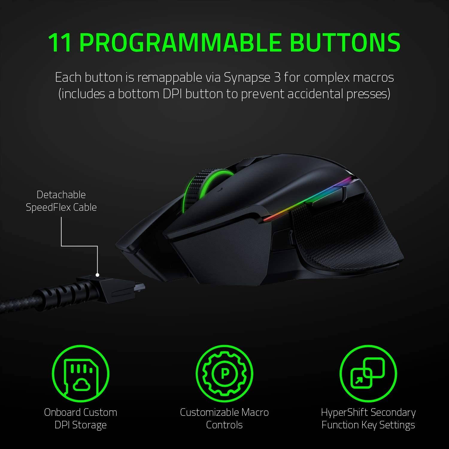 Razer Basilisk Ultimate with Charging Dock