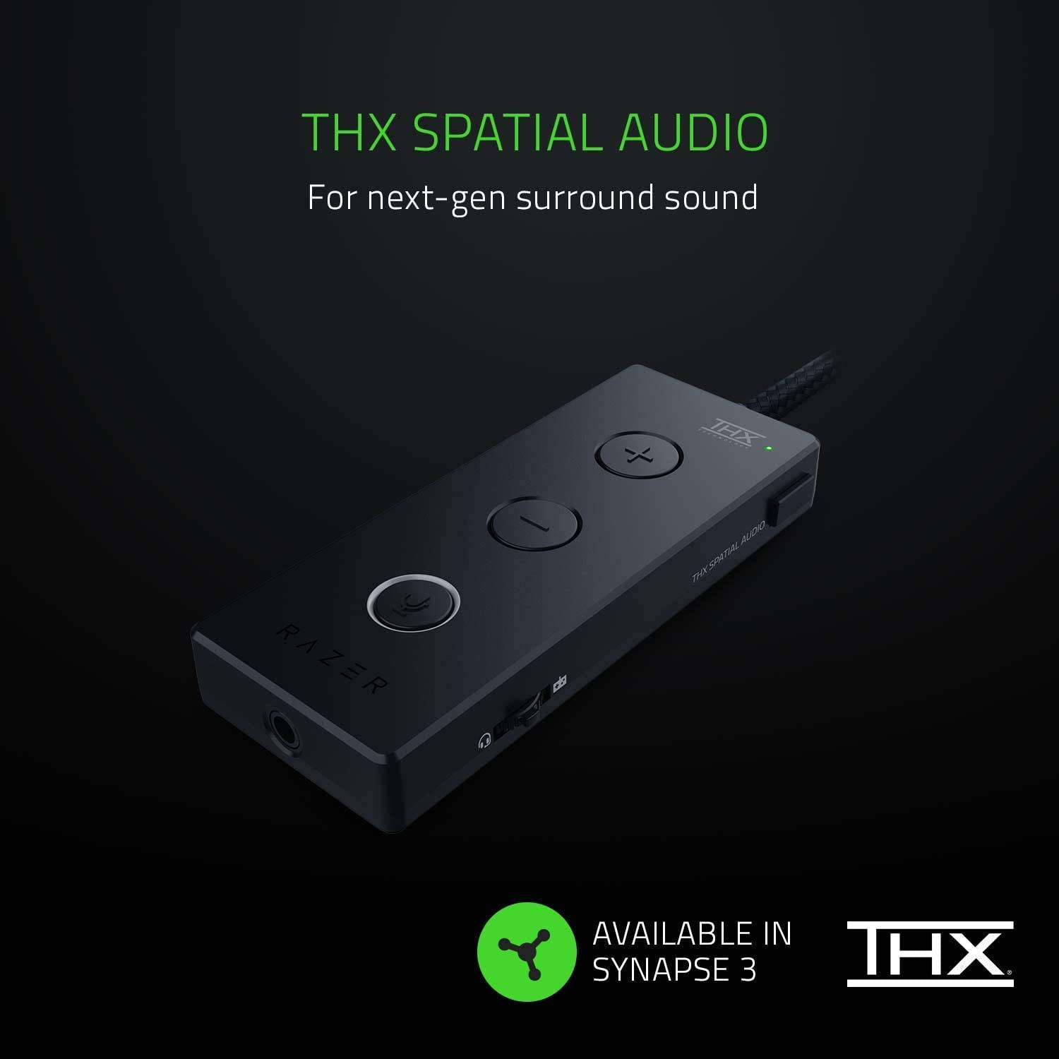 Razer Kraken Tournament Edition - Black
