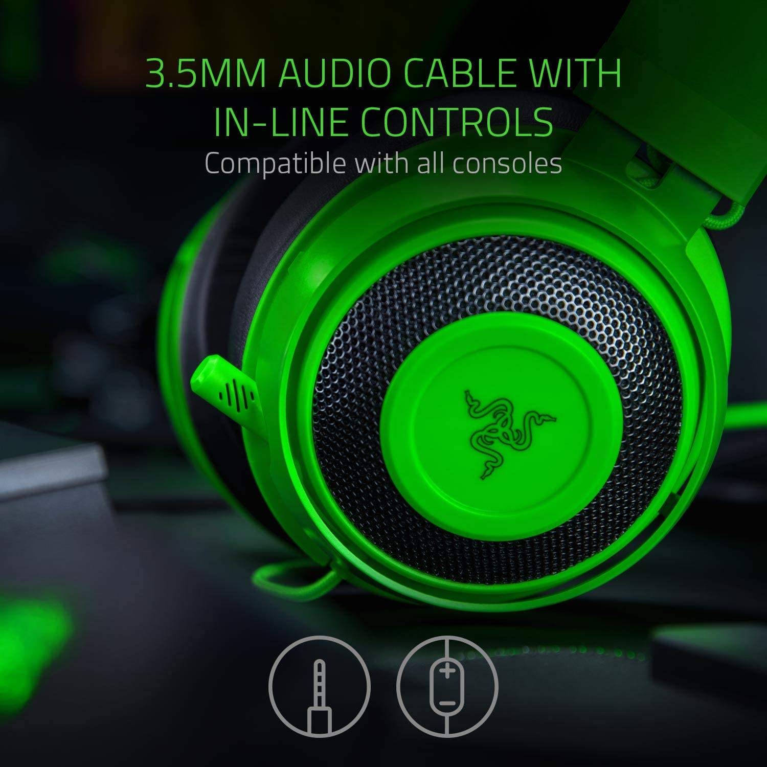 Razer Kraken Green