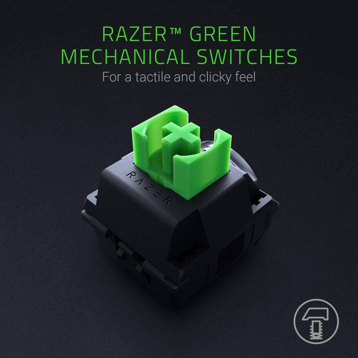 Razer BlackWidow - Green Switch