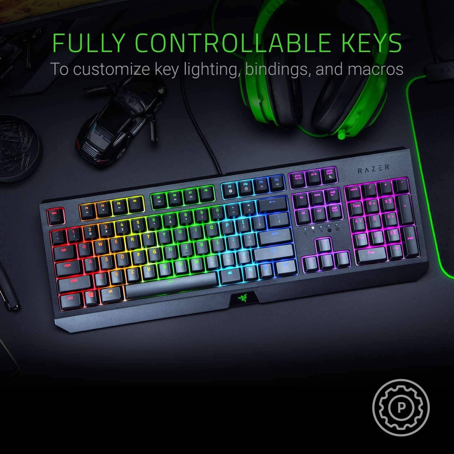 Razer BlackWidow - Green Switch