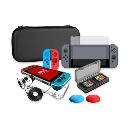 Nintendo Switch V2 Enhanced Console (Grey Joy-Con)