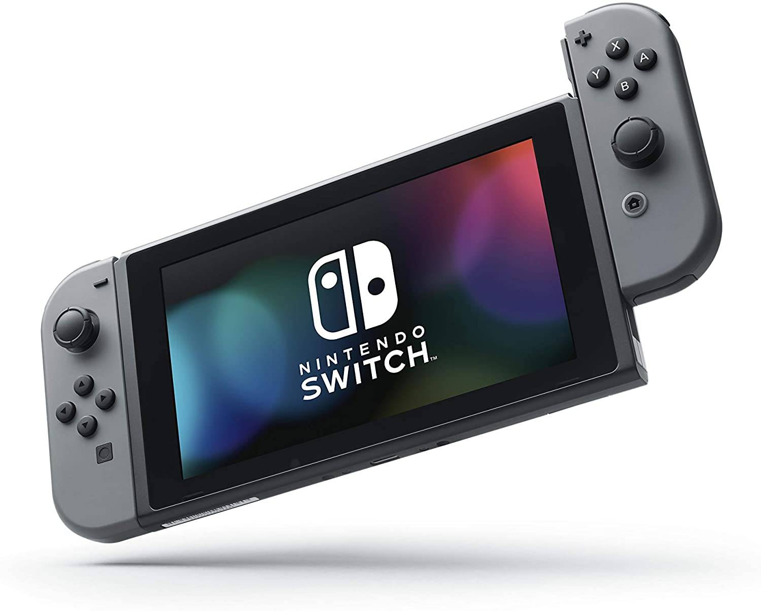 Nintendo Switch V2 Enhanced Console Grey Joy Con Nintendo Switch V2 Enhanced Console Grey Joy Con