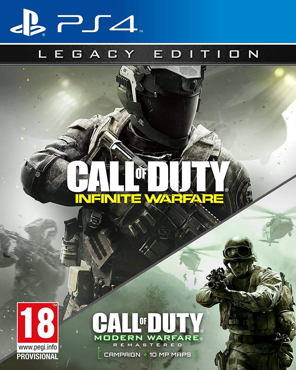 PS4 Call of Duty Infinite Warfare Legacy Edition [R2 Eng]