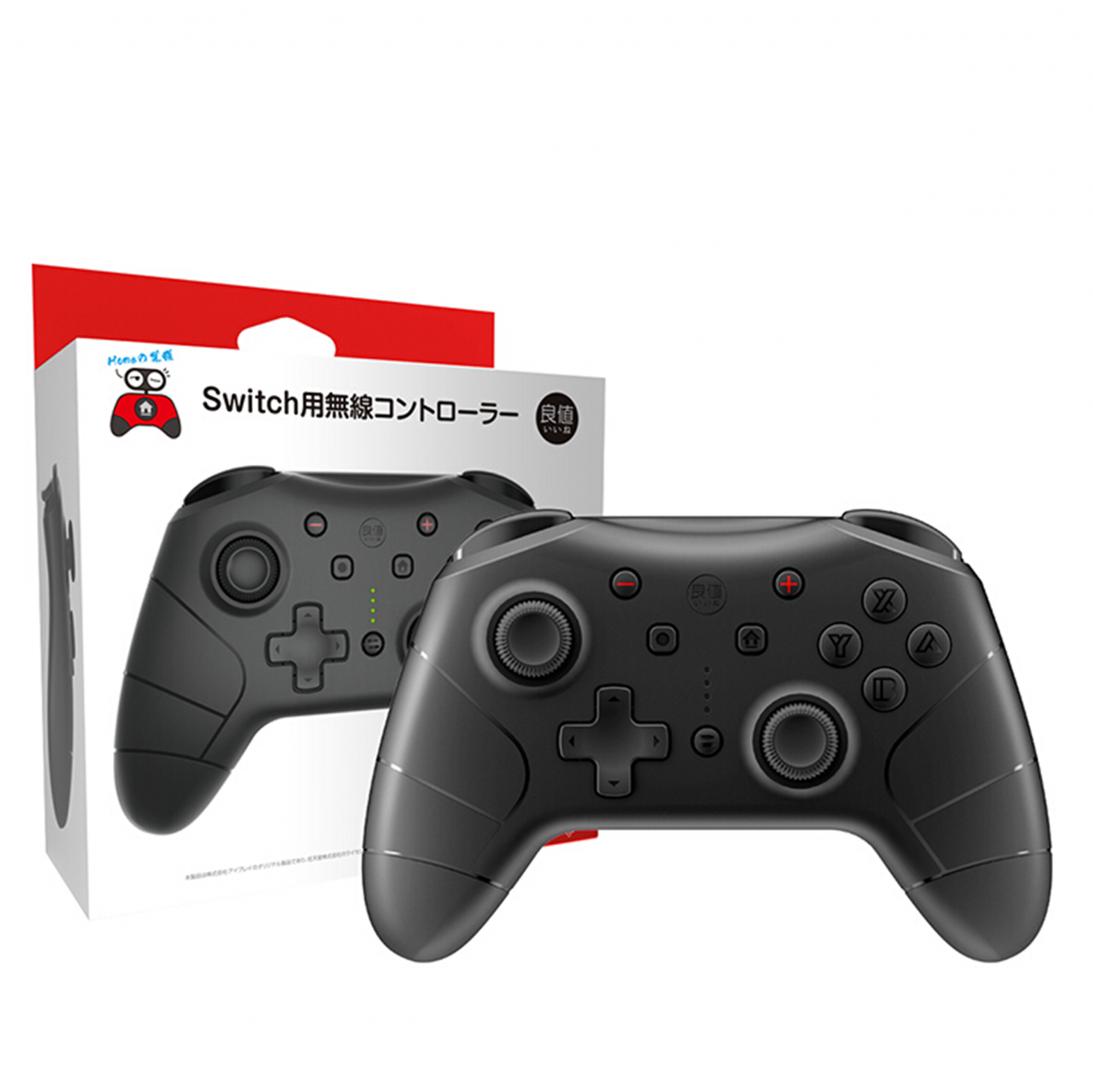IINE Gen 3 Wireless Controller for Switch - Black