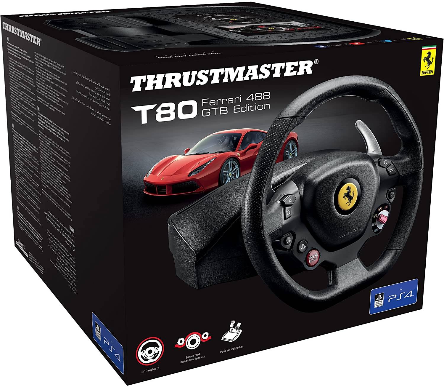 Thrustmaster t80 ferrari