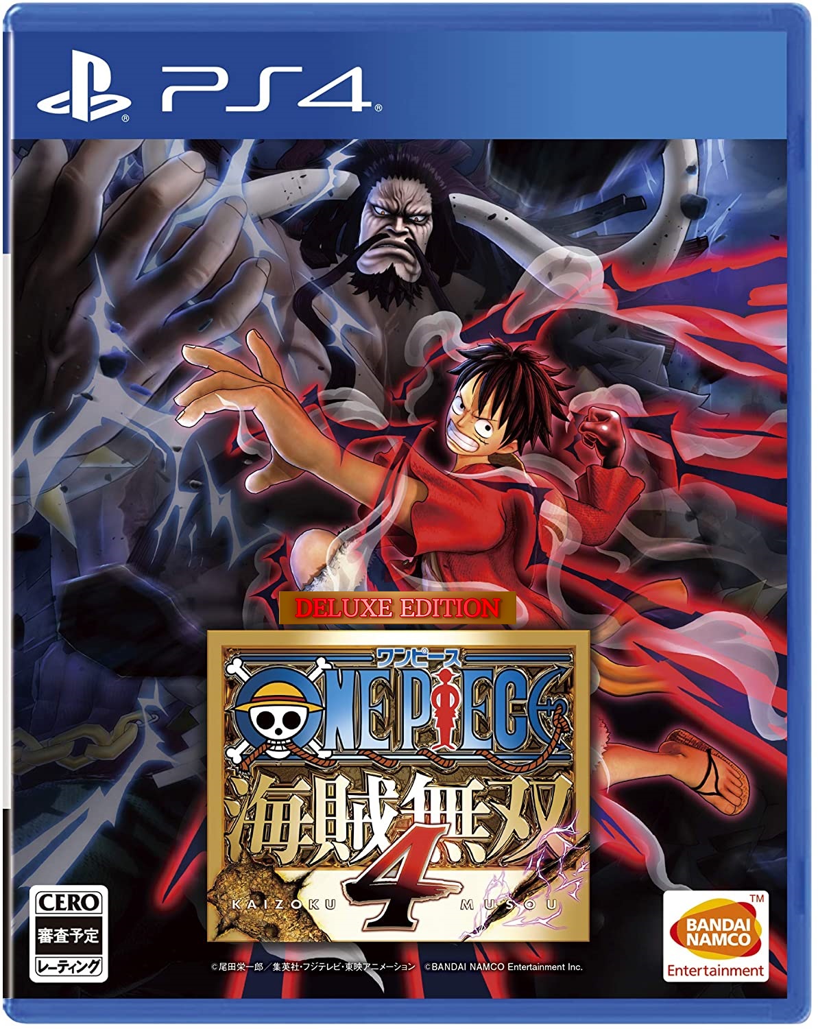 PS4 One Piece Pirate Warriors 4 Deluxe Edition [R3 Eng]