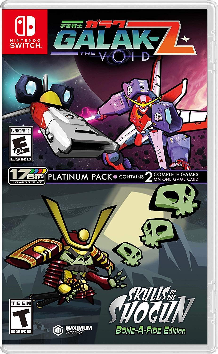 Switch Galak-Z: The Void/ Skulls of the Shogun Bone-A Fide ...