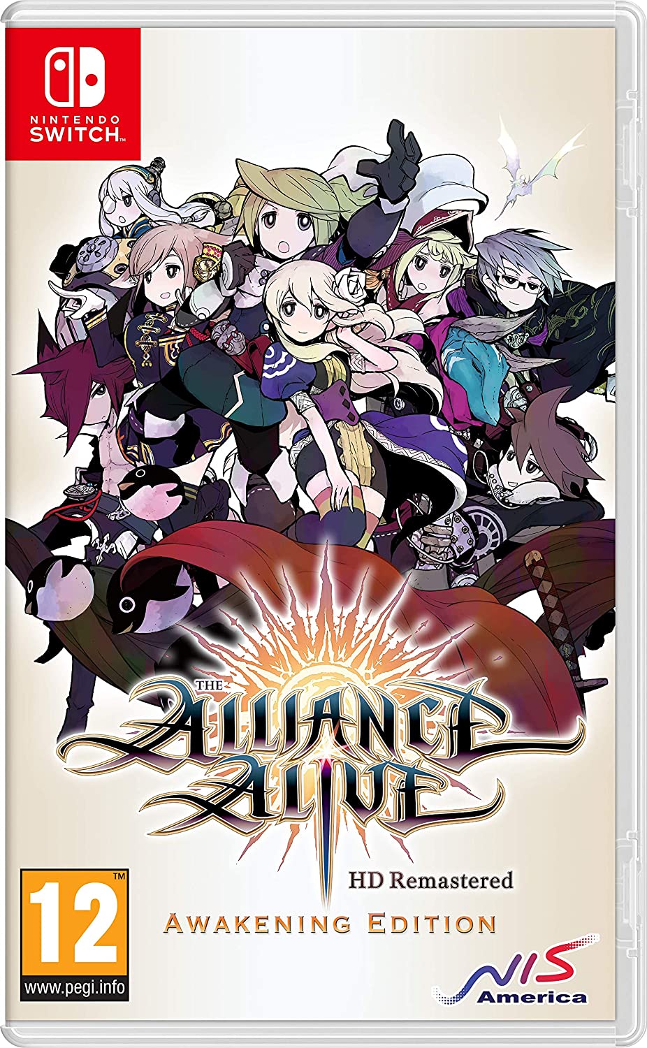 Switch The Alliance Alive HD Remastered [Eng / Chi]