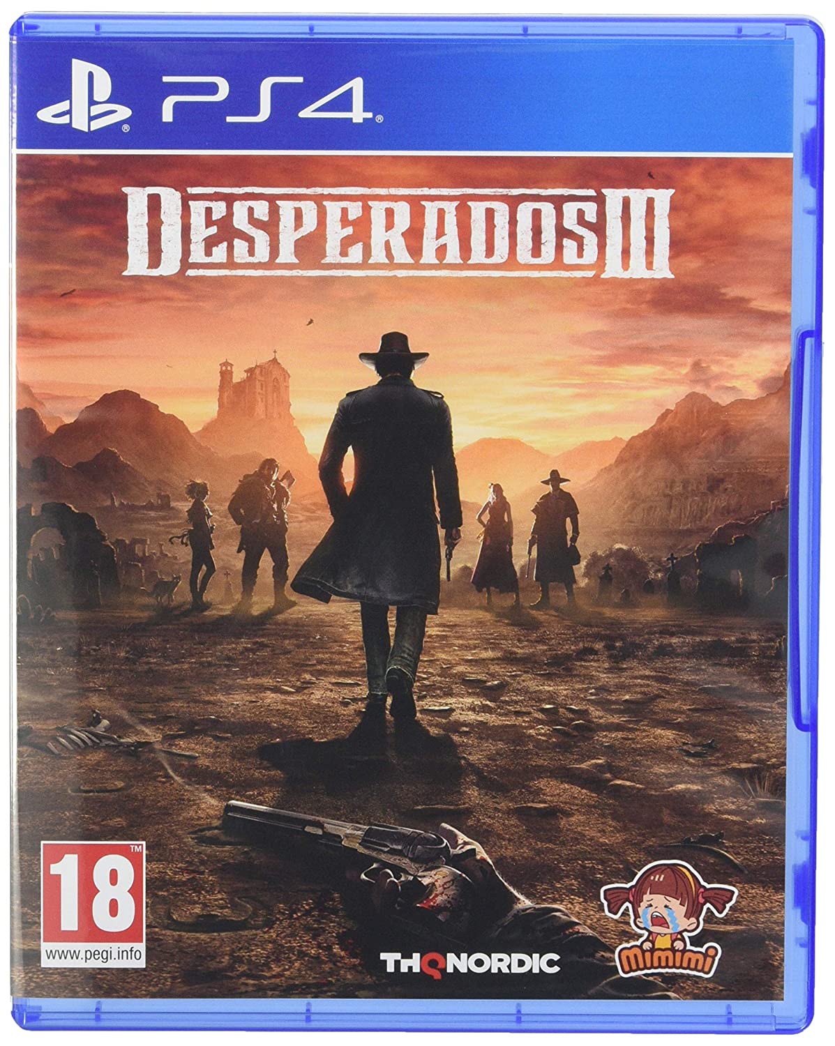 Desperados 3 Edition Collector – PS4 (bon état, Avec Statuette)