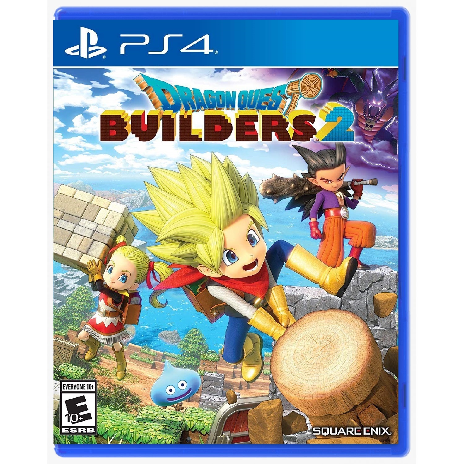PS4 Dragon Quest Builders 2 [R3]
