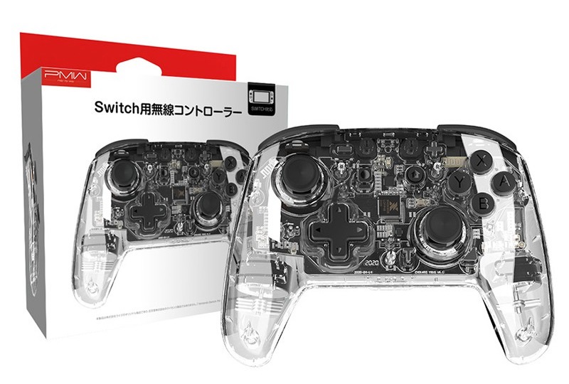 IINE PMW SWITCH CONTROLLER (TRANSPARENT)