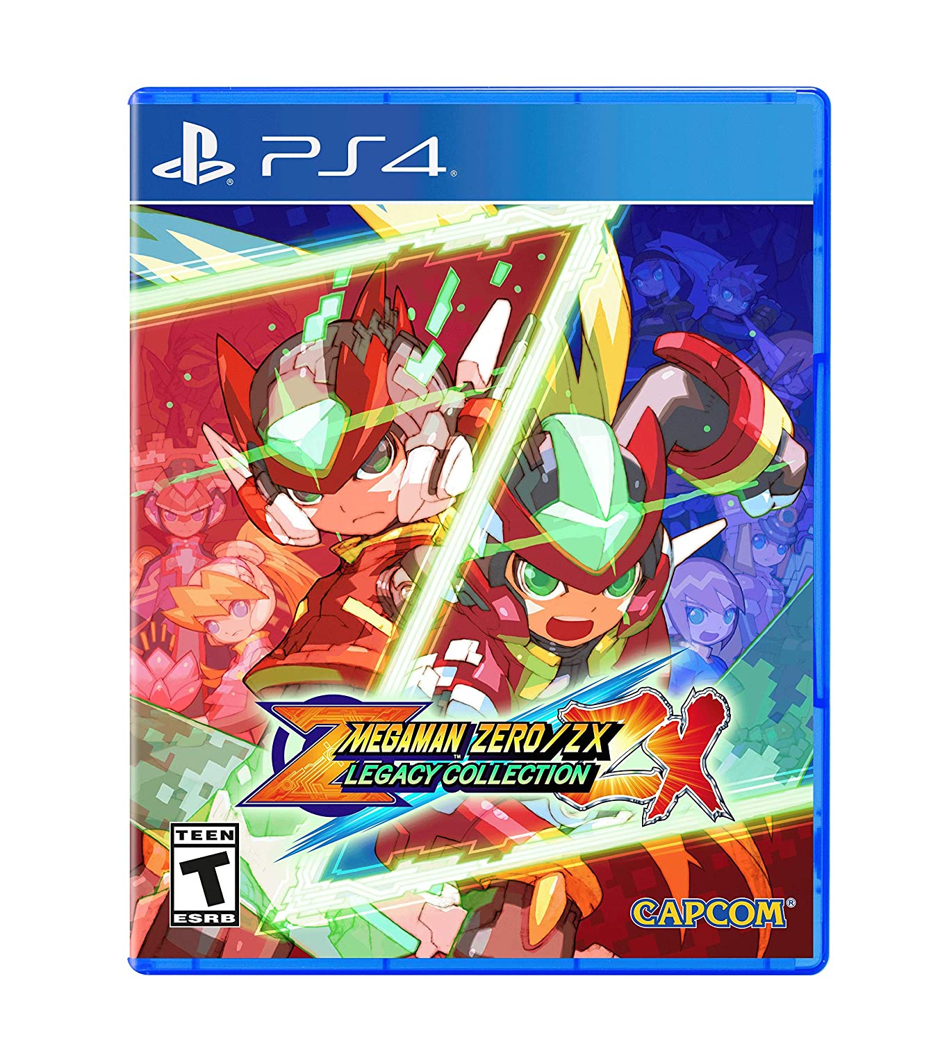 ☆4月特典☆ꕤ*˸yukochun出品✻*˸ꕤ Mega Man Zero/ZX Legacy Collection - 