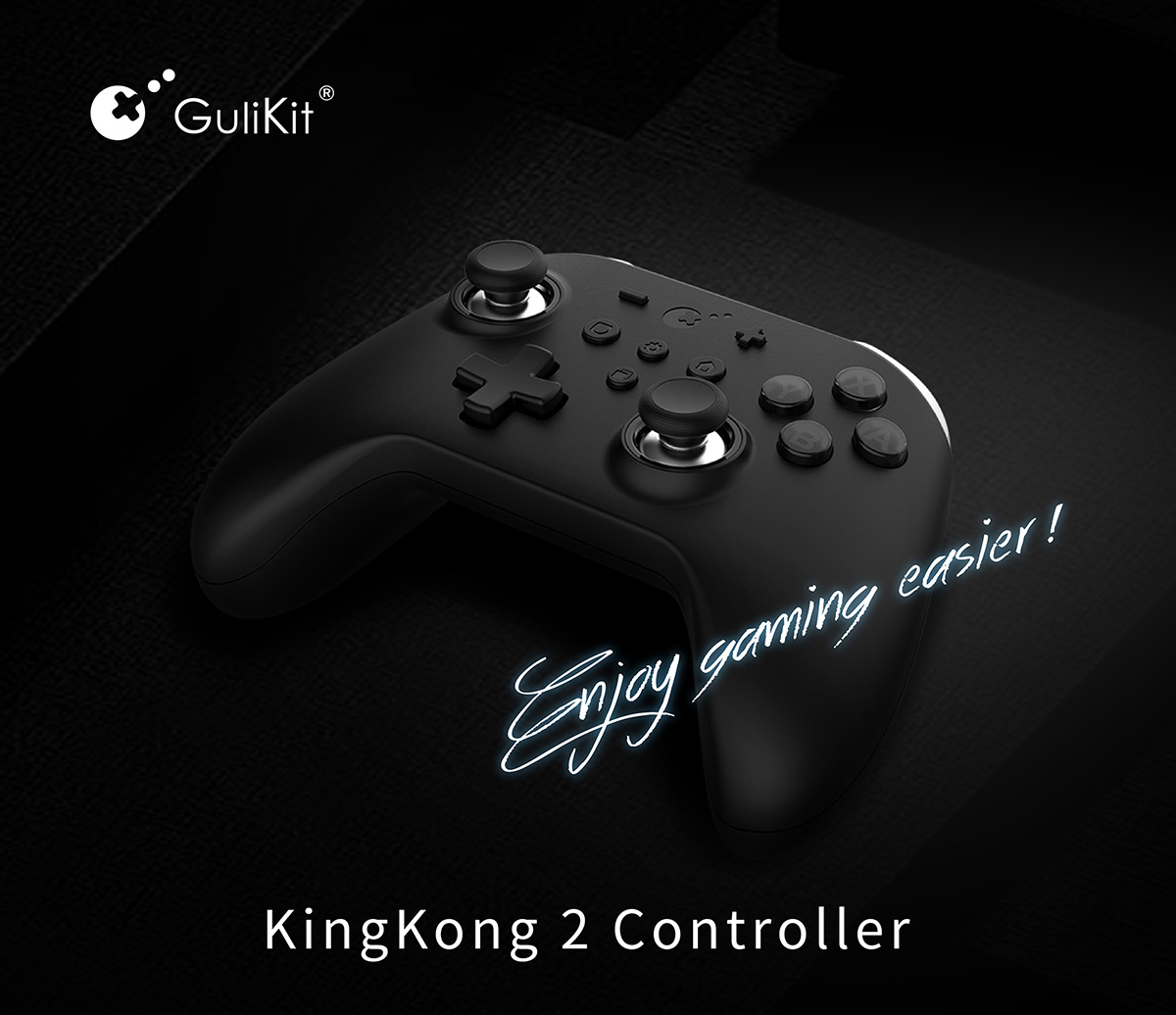 Gulikit Switch Kingkong 2 Pro Controller