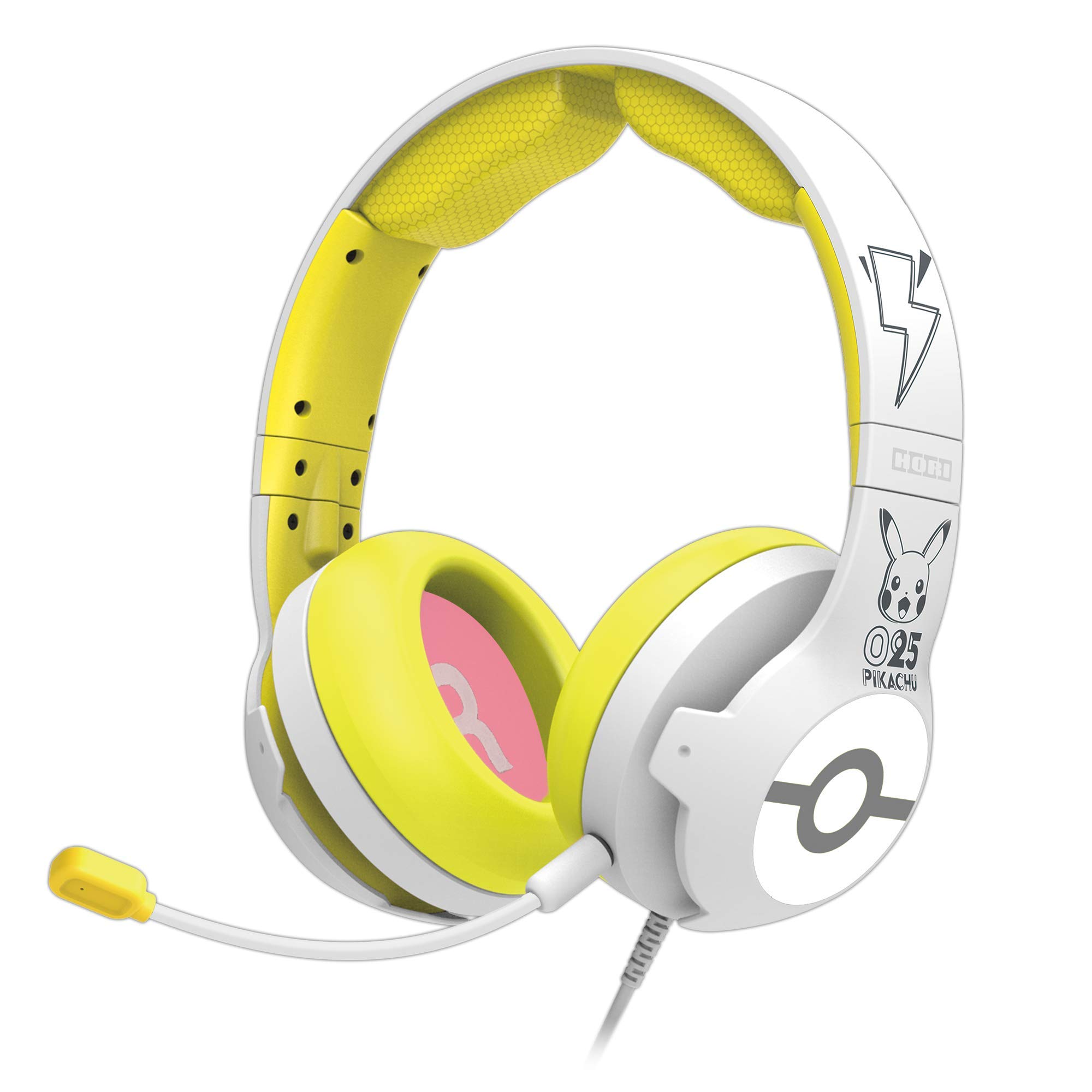 Hori High Grade Gaming Headset Pikachu POP