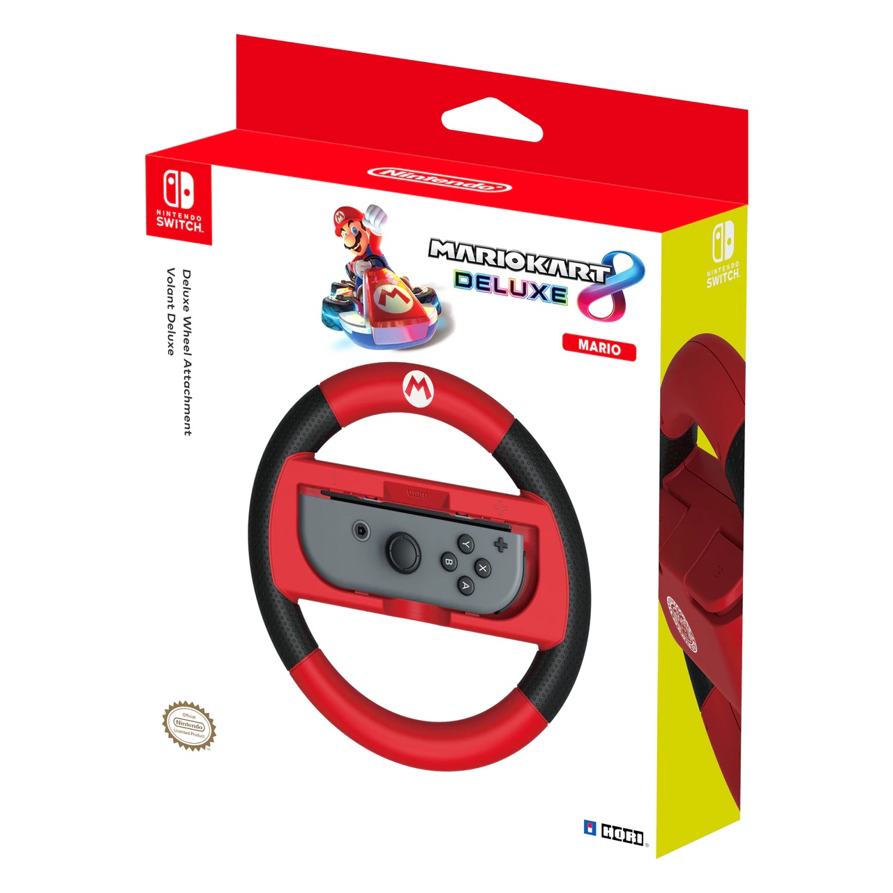 Hori Mario Kart 8 Deluxe Wheel Attachment