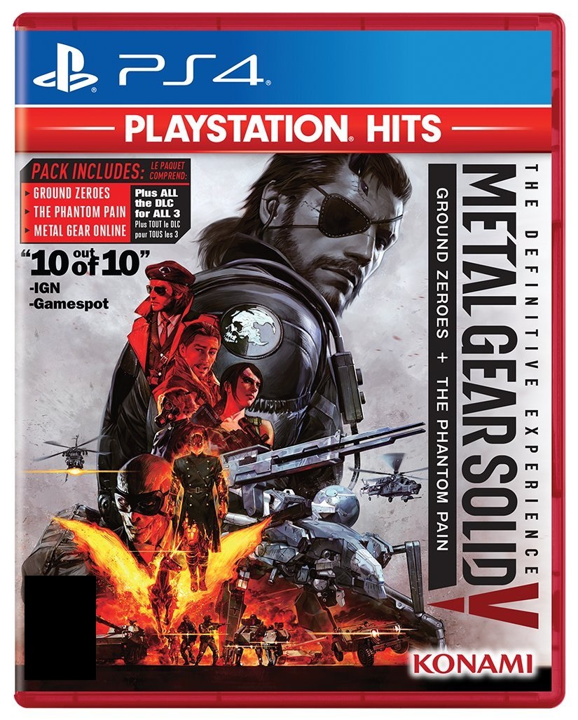 PS4 MGSV THE DEFINITIVE EXPERIENCE HITS [R2 Eng]