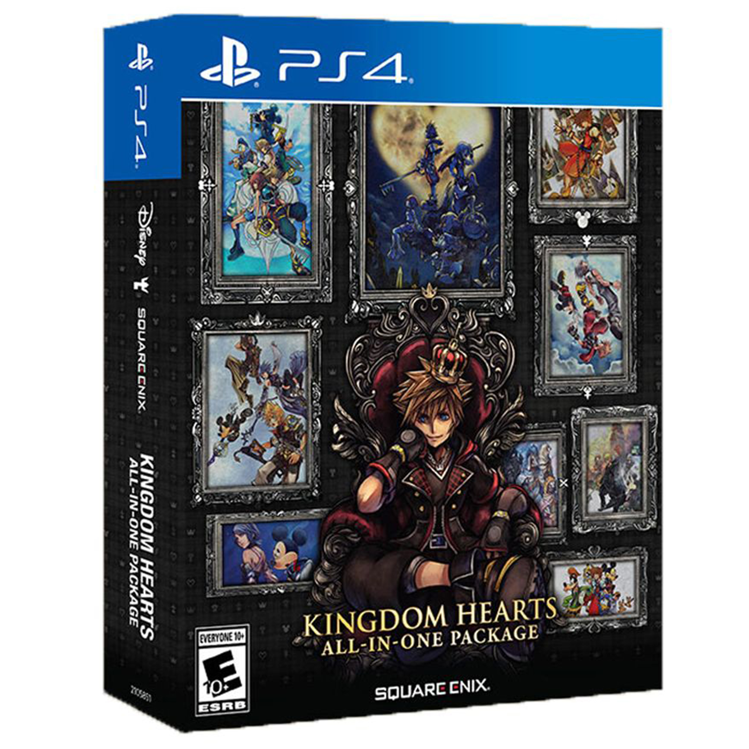 PS4 Kingdom Hearts: All-in-One Package [R1 Eng] - Kingdom Hearts All In One Package Ps4